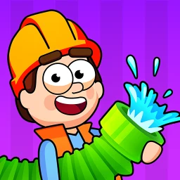 Flow Legends: Boru Hattı Oyunu simgesi